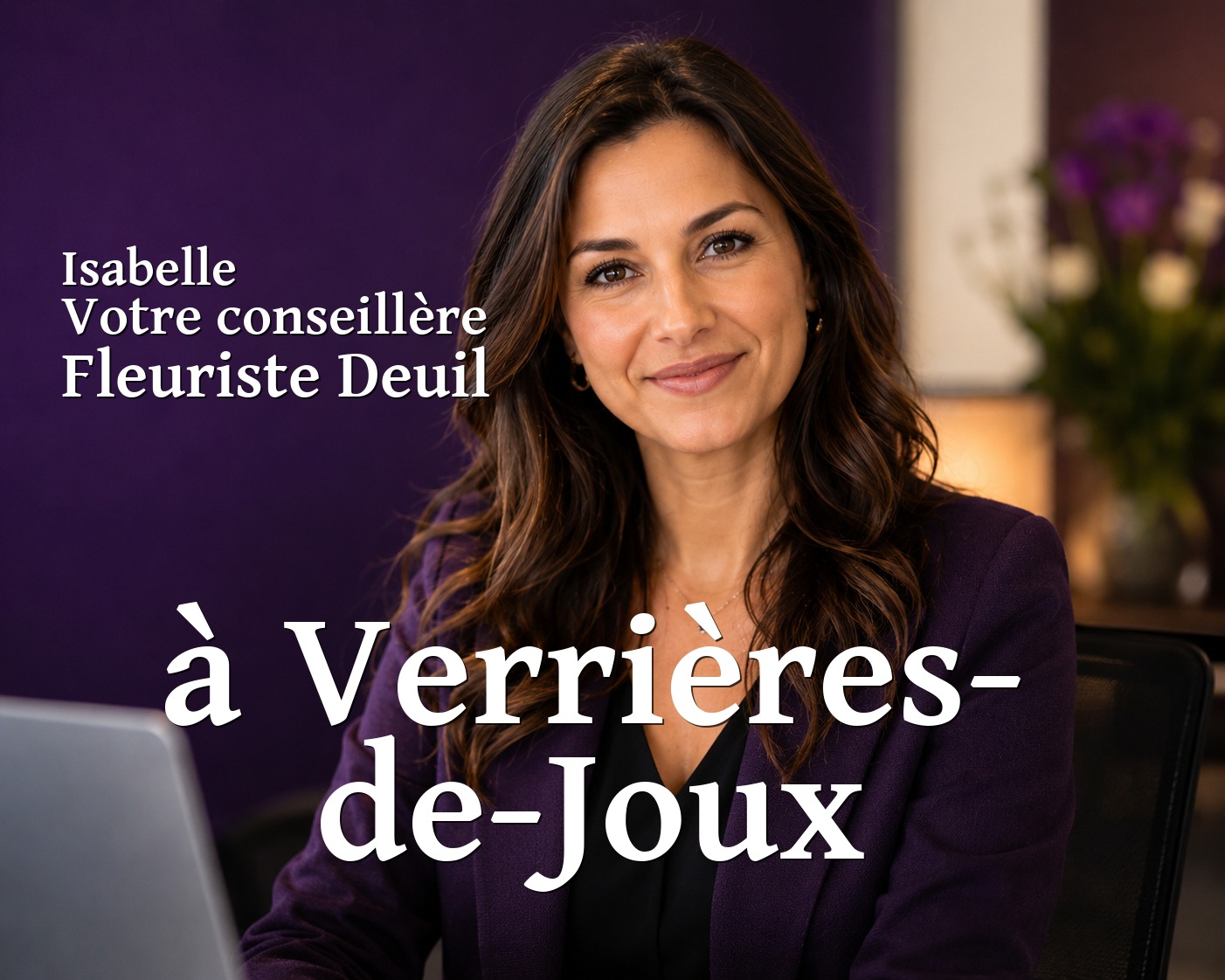 Isabelle, votre conseillère Fleuriste Deuil à Verrières-de-Joux