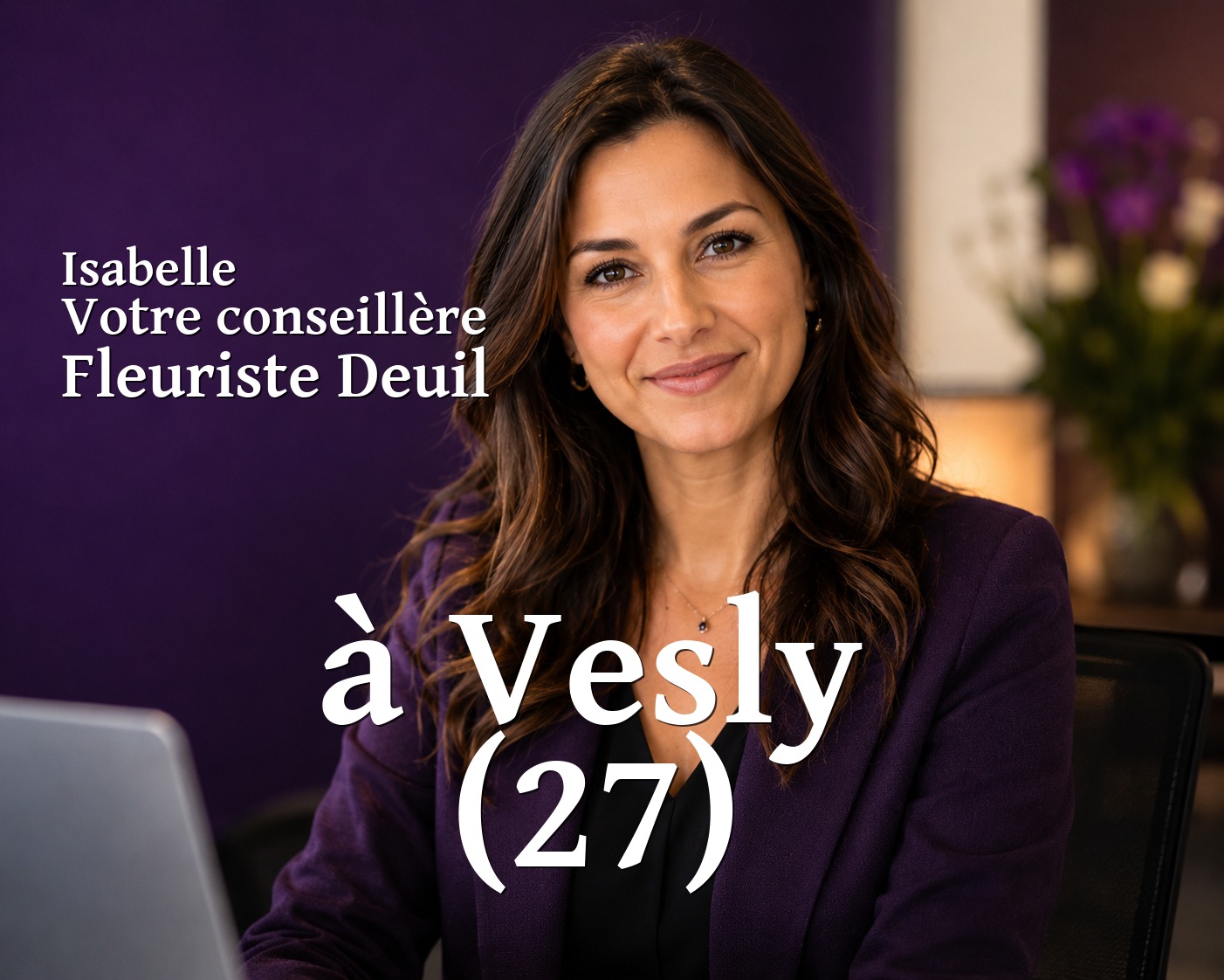 Isabelle, votre conseillère Fleuriste Deuil à Vesly (27)