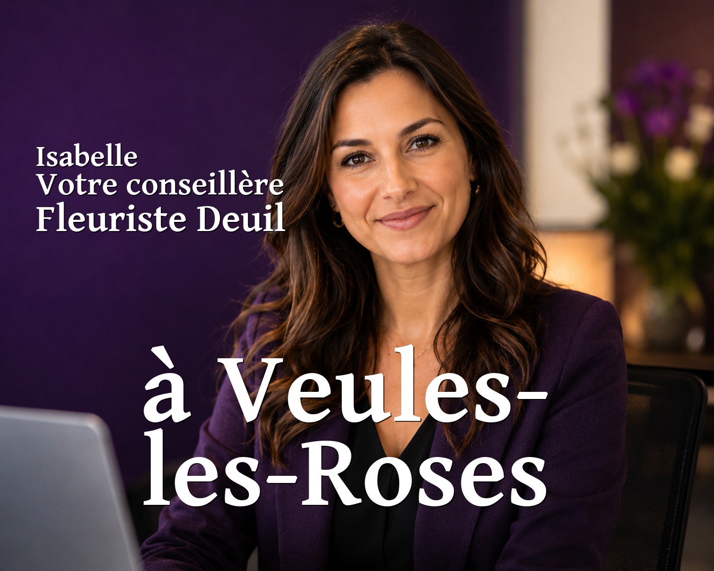 Isabelle, votre conseillère Fleuriste Deuil à Veules-les-Roses