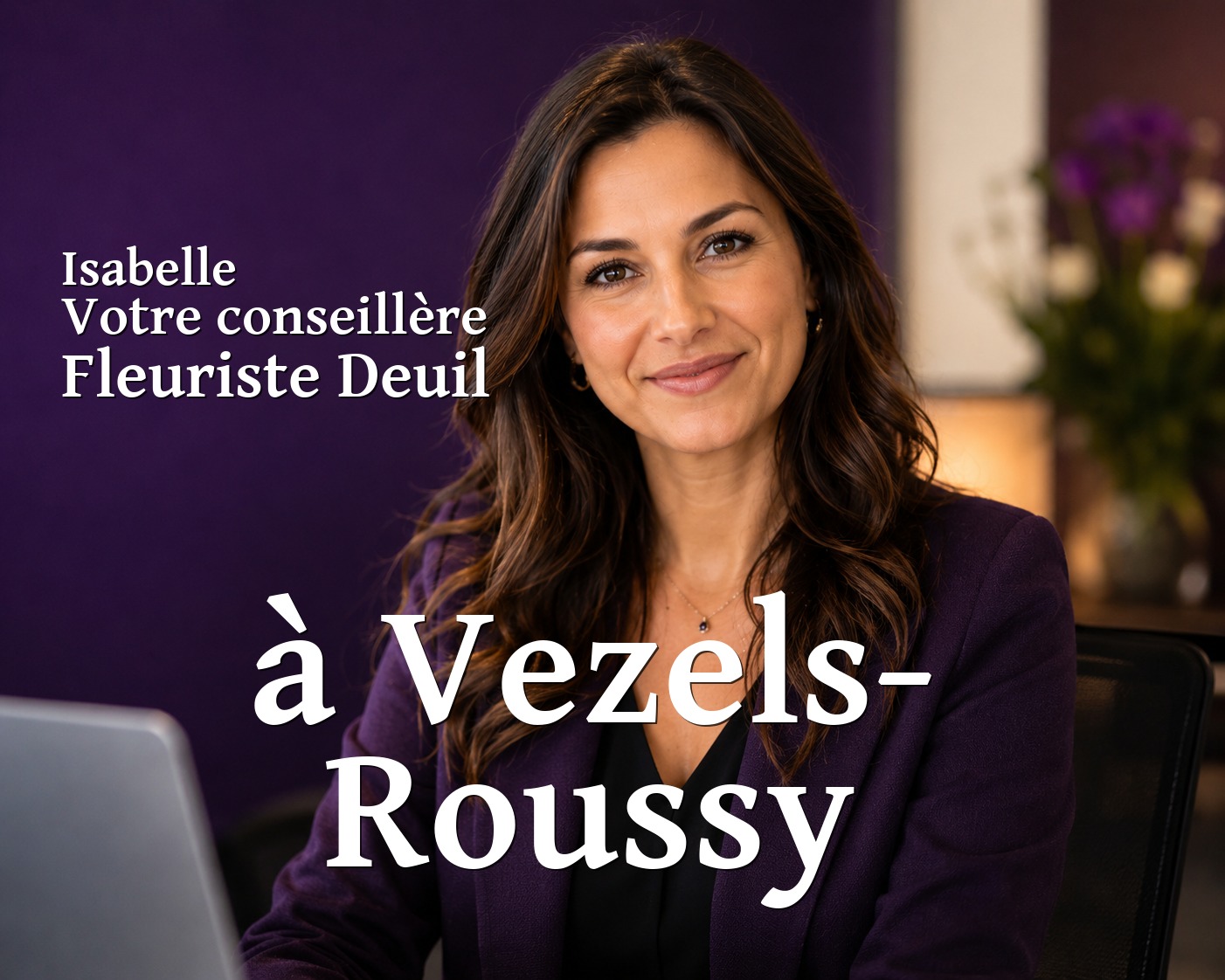 Isabelle, votre conseillère Fleuriste Deuil à Vezels-Roussy
