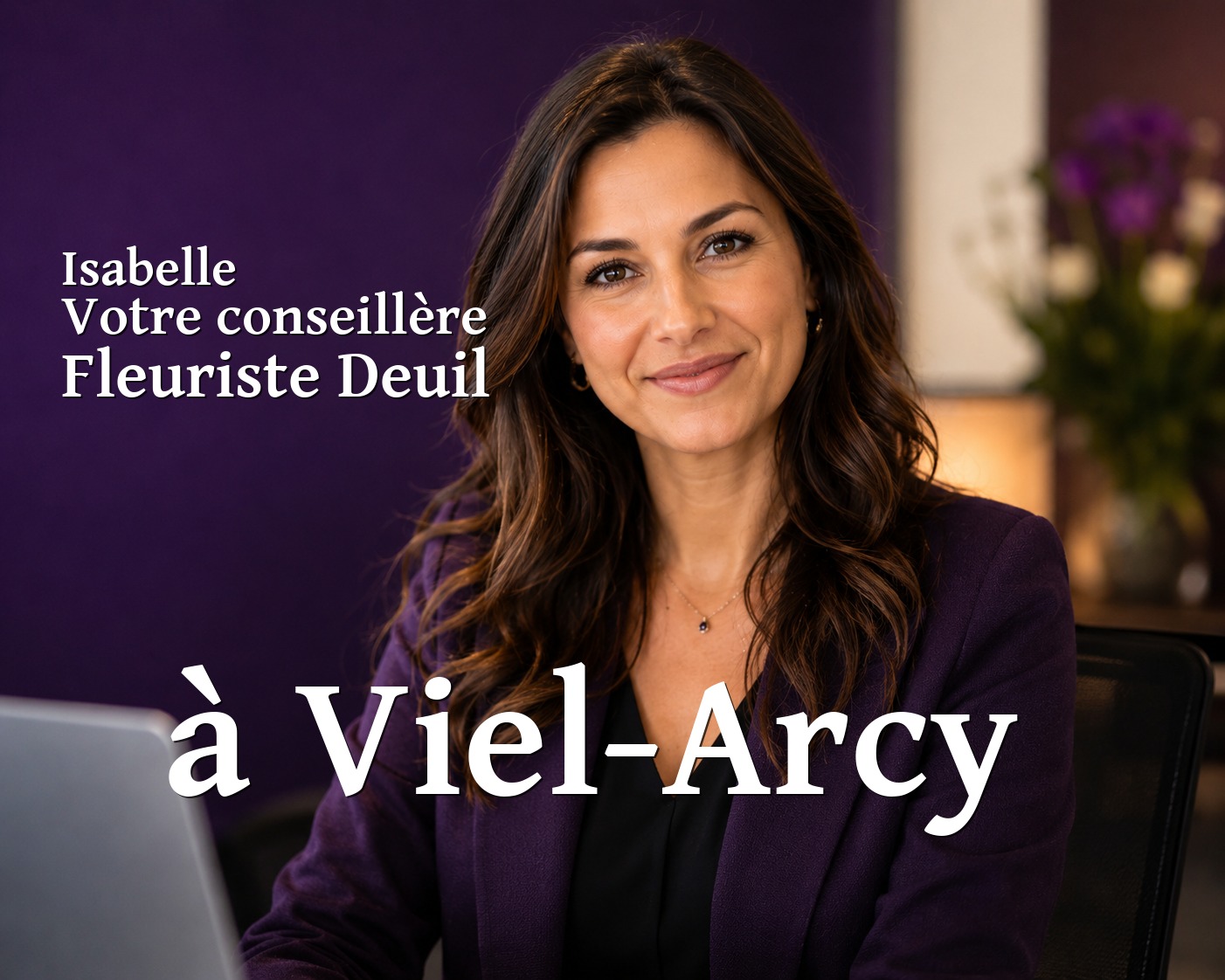 Isabelle, votre conseillère Fleuriste Deuil à Viel-Arcy