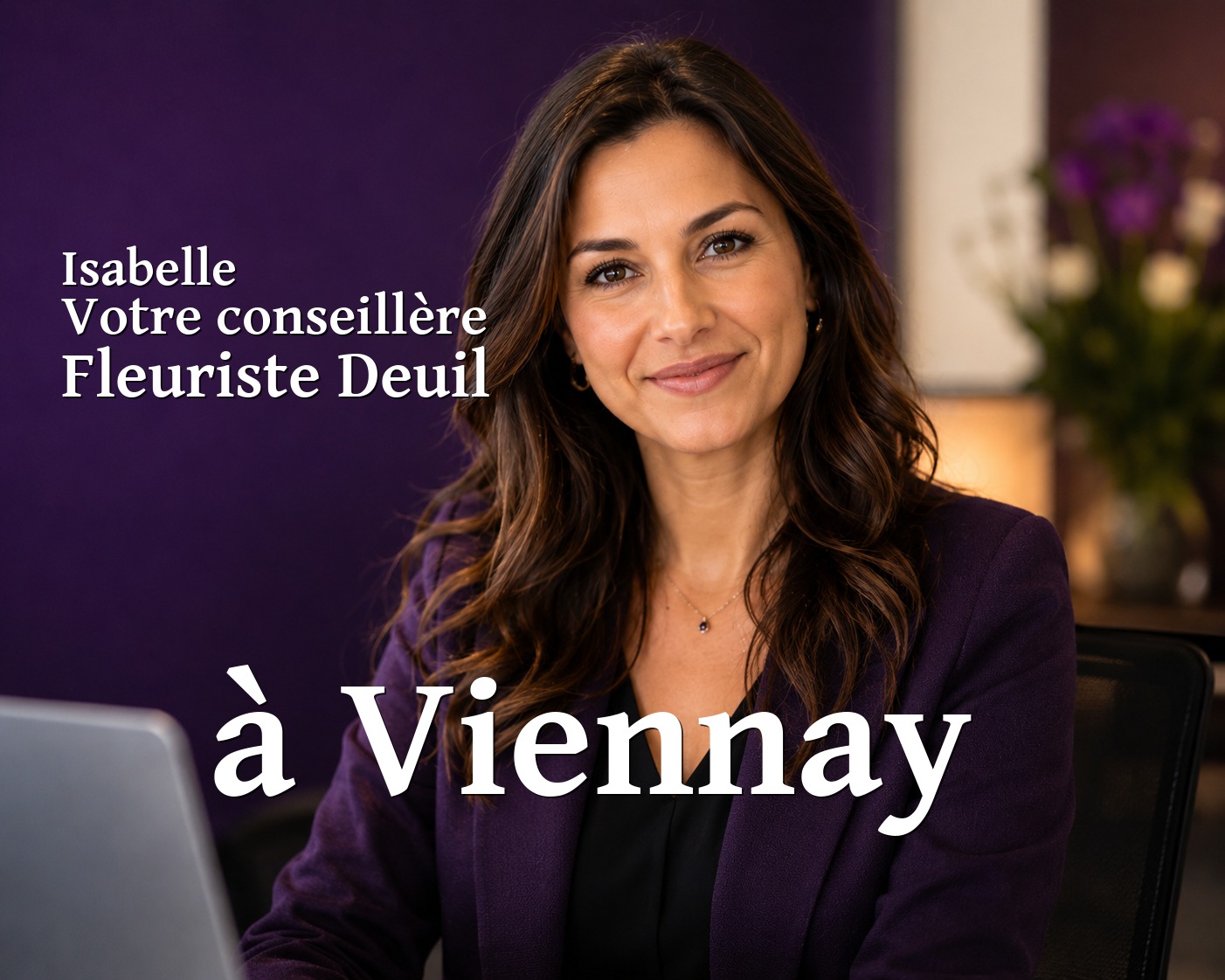 Isabelle, votre conseillère Fleuriste Deuil à Viennay