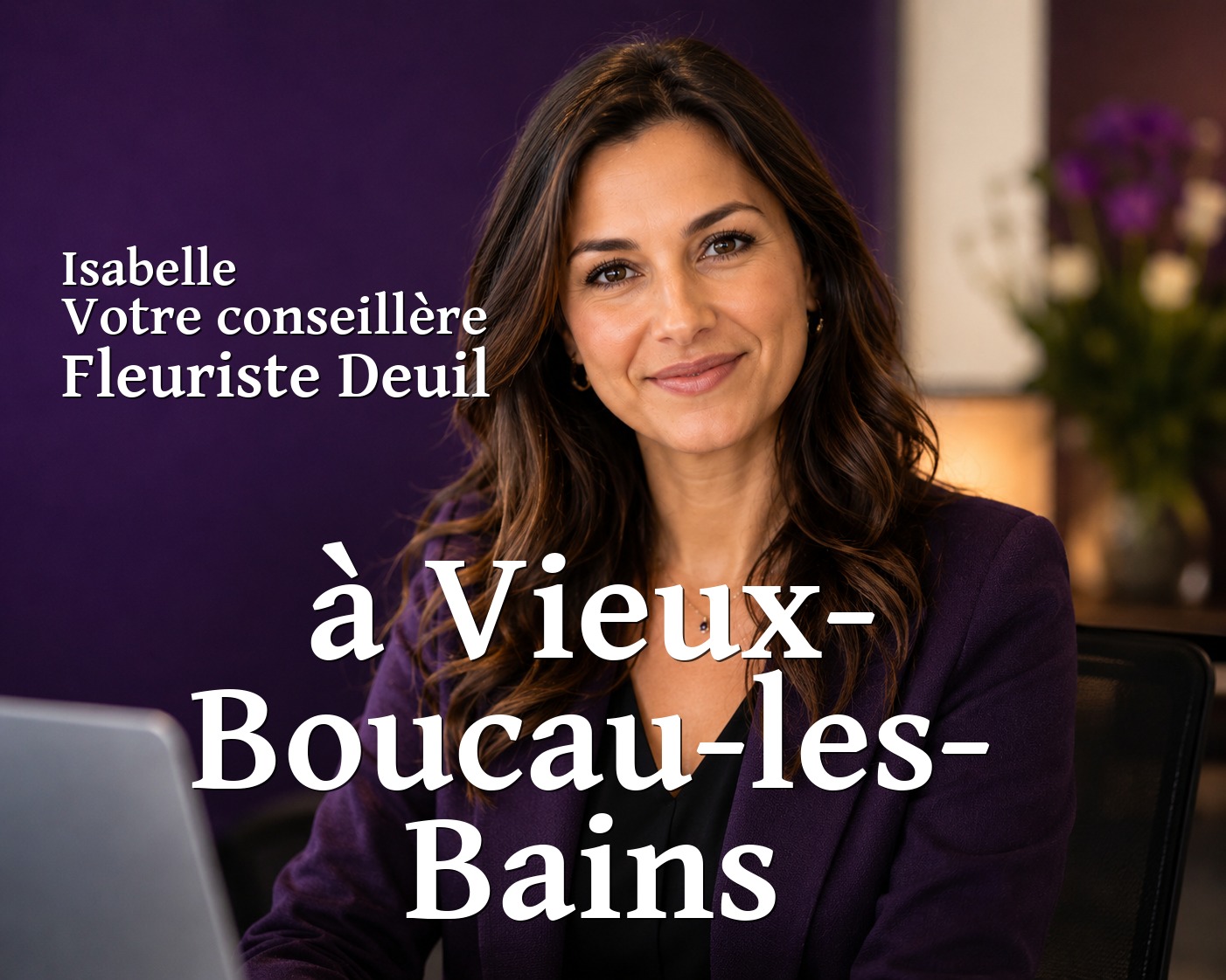 Isabelle, votre conseillère Fleuriste Deuil à Vieux-Boucau-les-Bains