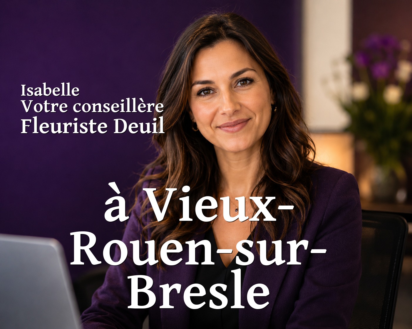 Isabelle, votre conseillère Fleuriste Deuil à Vieux-Rouen-sur-Bresle