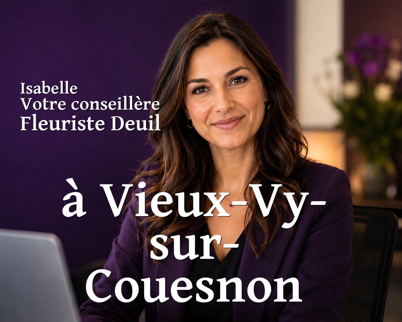 Isabelle, votre conseillère Fleuriste Deuil à Vieux-Vy-sur-Couesnon