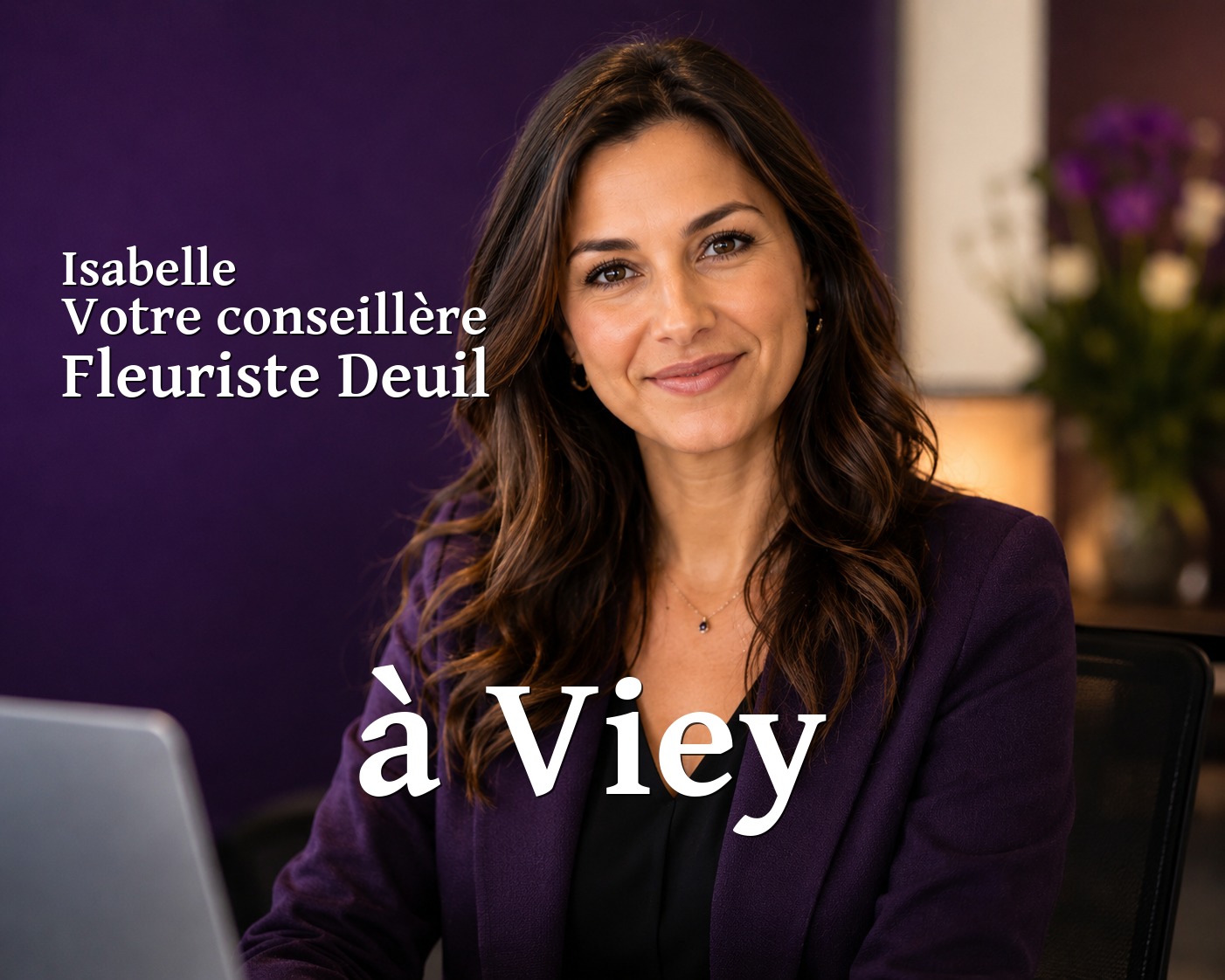 Isabelle, votre conseillère Fleuriste Deuil à Viey