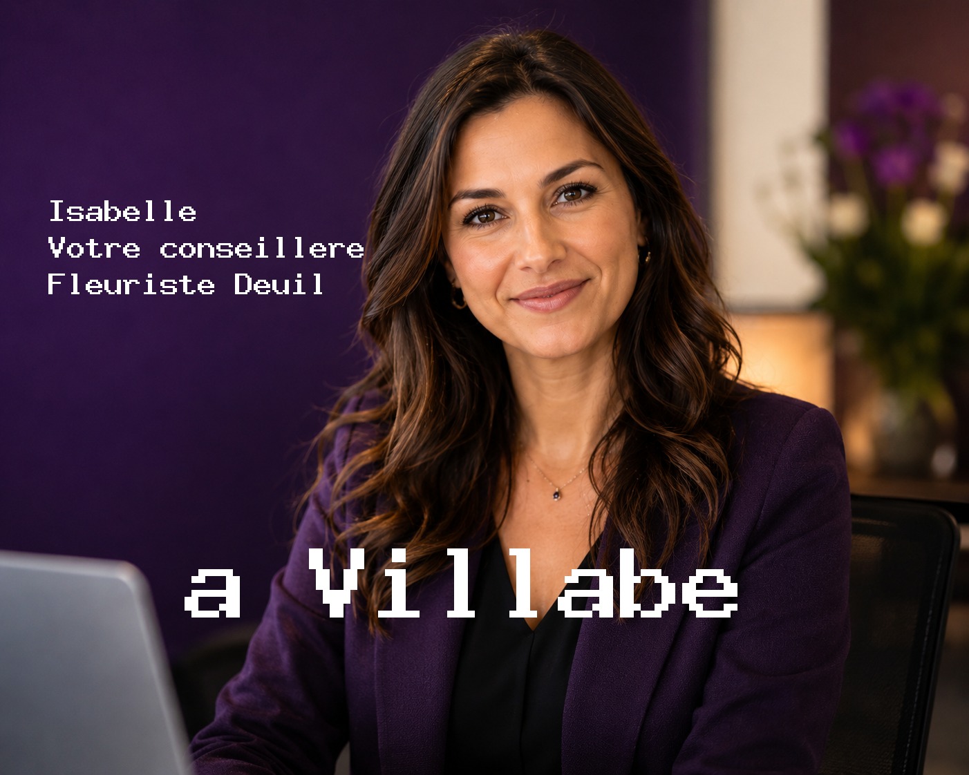 Isabelle, votre conseillère Fleuriste Deuil à Villabé