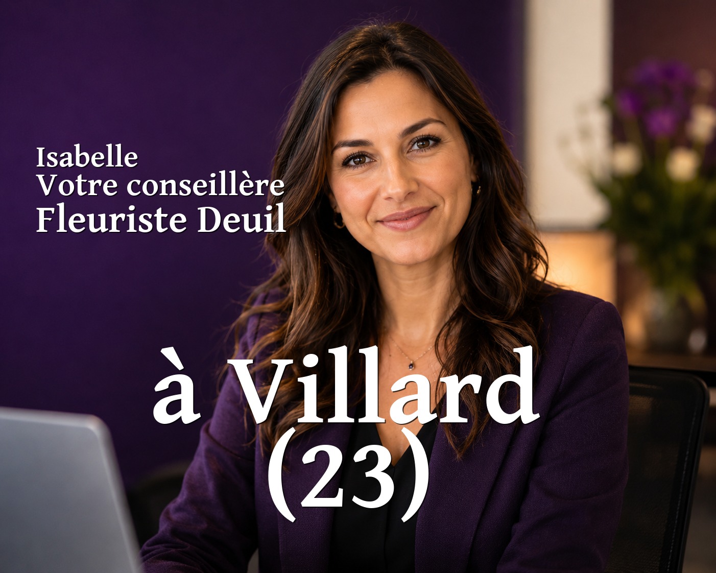Isabelle, votre conseillère Fleuriste Deuil à Villard (23)