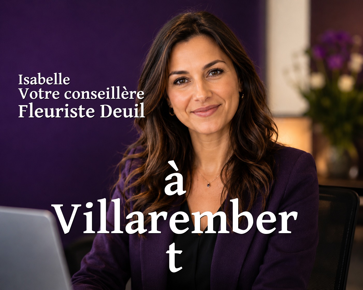 Isabelle, votre conseillère Fleuriste Deuil à Villarembert