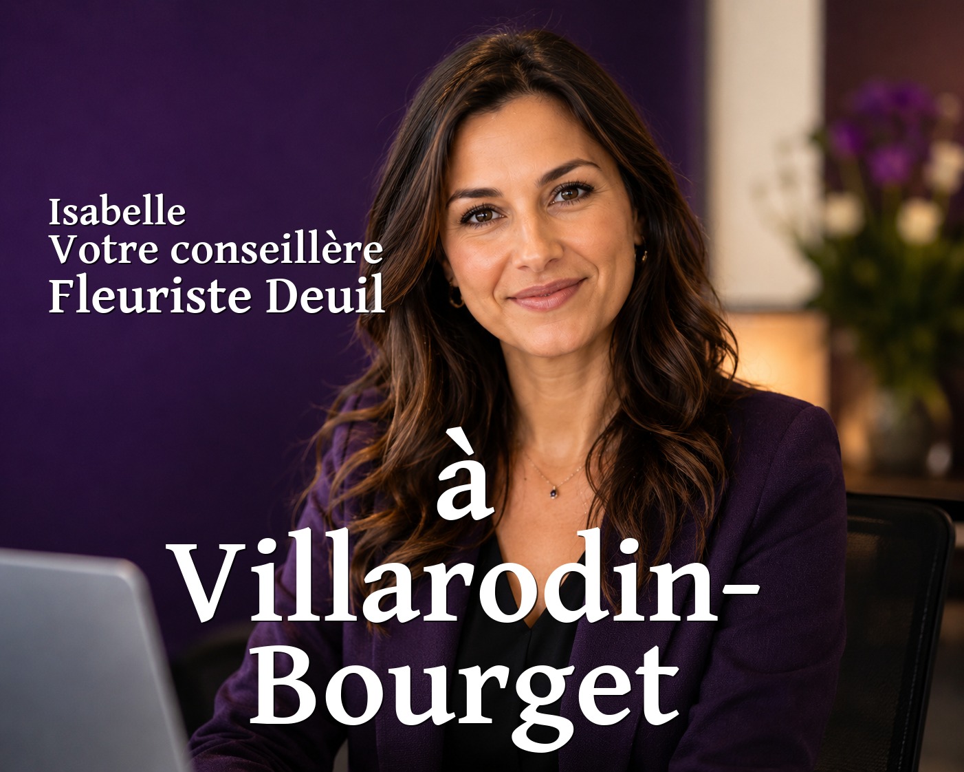 Isabelle, votre conseillère Fleuriste Deuil à Villarodin-Bourget