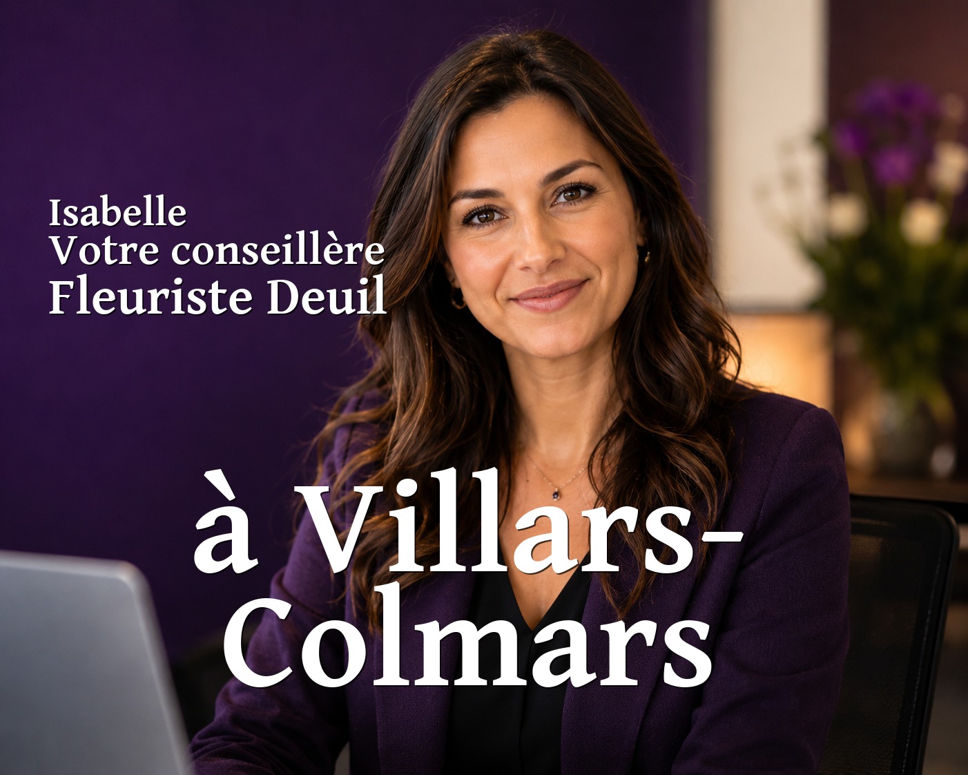 Isabelle, votre conseillère Fleuriste Deuil à Villars-Colmars