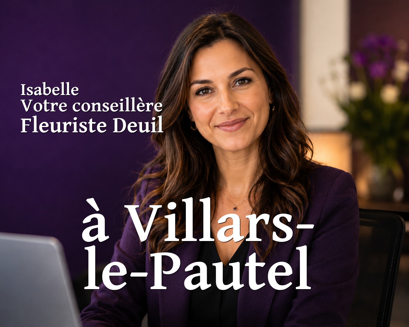 Isabelle, votre conseillère Fleuriste Deuil à Villars-le-Pautel