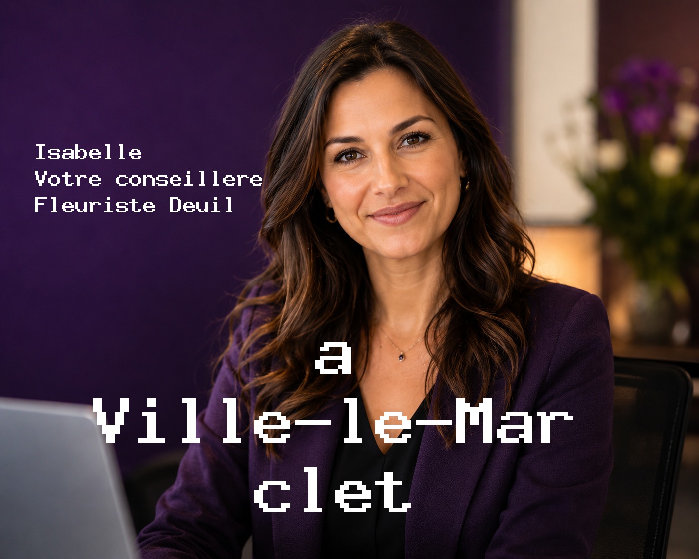 Isabelle, votre conseillère Fleuriste Deuil à Ville-le-Marclet