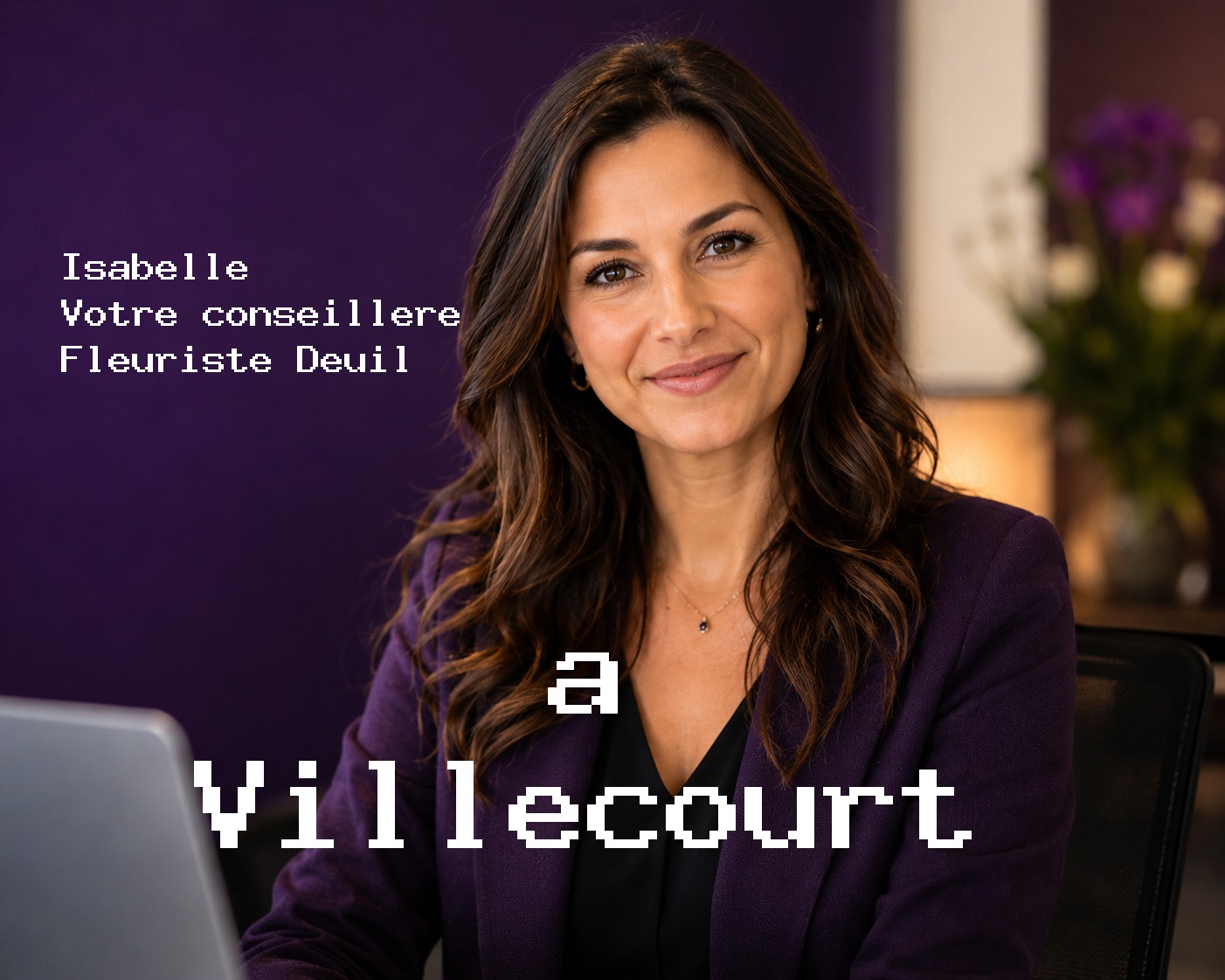 Isabelle, votre conseillère Fleuriste Deuil à Villecourt