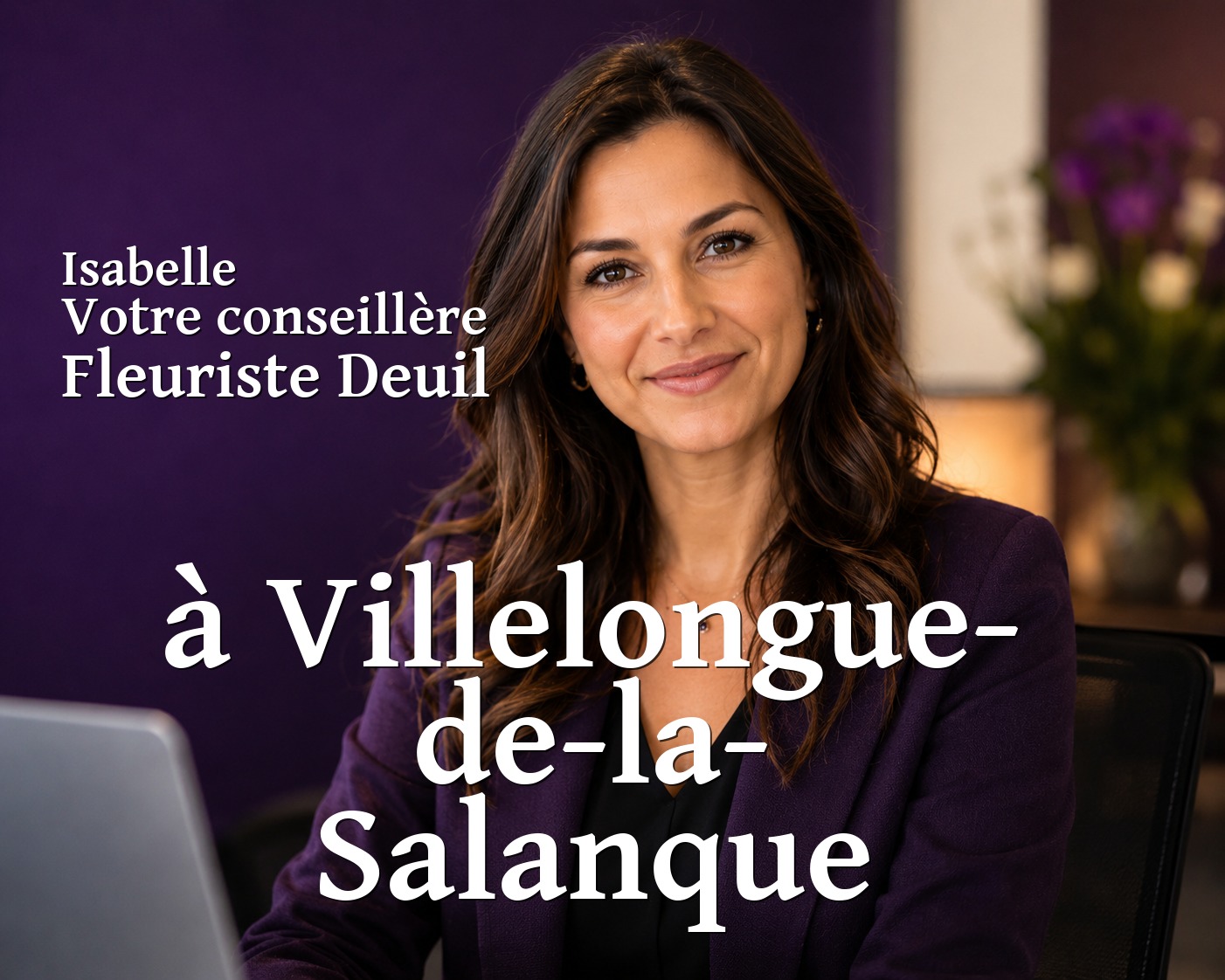 Isabelle, votre conseillère Fleuriste Deuil à Villelongue-de-la-Salanque
