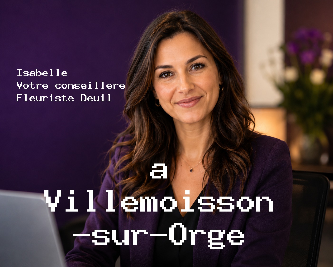 Isabelle, votre conseillère Fleuriste Deuil à Villemoisson-sur-Orge