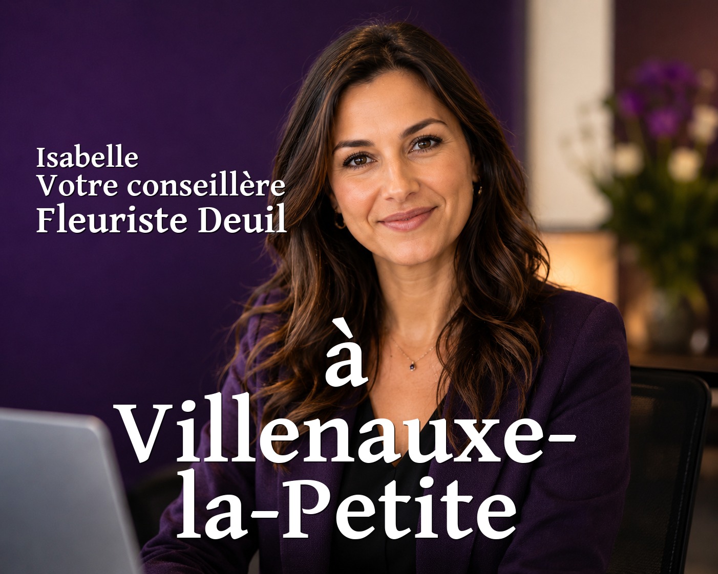Isabelle, votre conseillère Fleuriste Deuil à Villenauxe-la-Petite