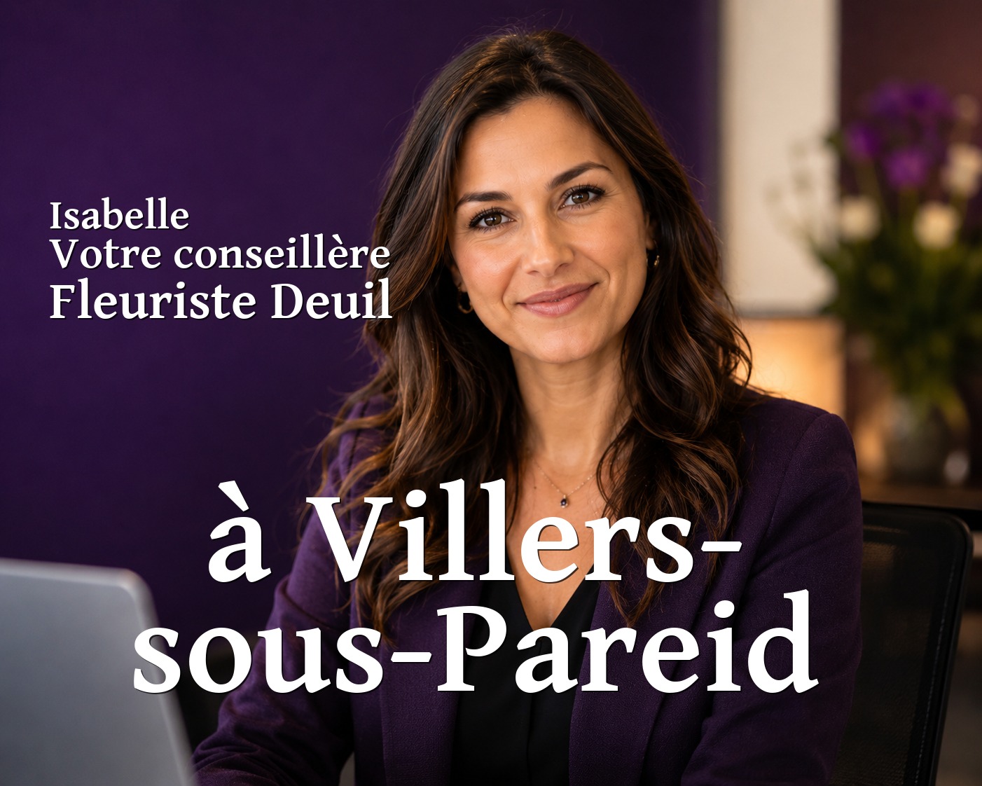 Isabelle, votre conseillère Fleuriste Deuil à Villers-sous-Pareid