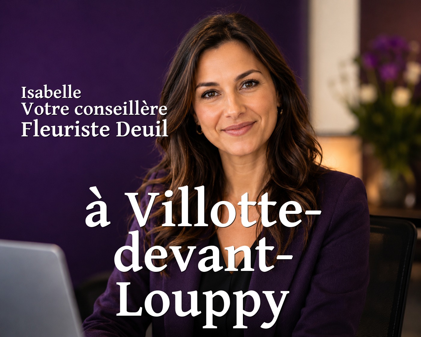 Isabelle, votre conseillère Fleuriste Deuil à Villotte-devant-Louppy