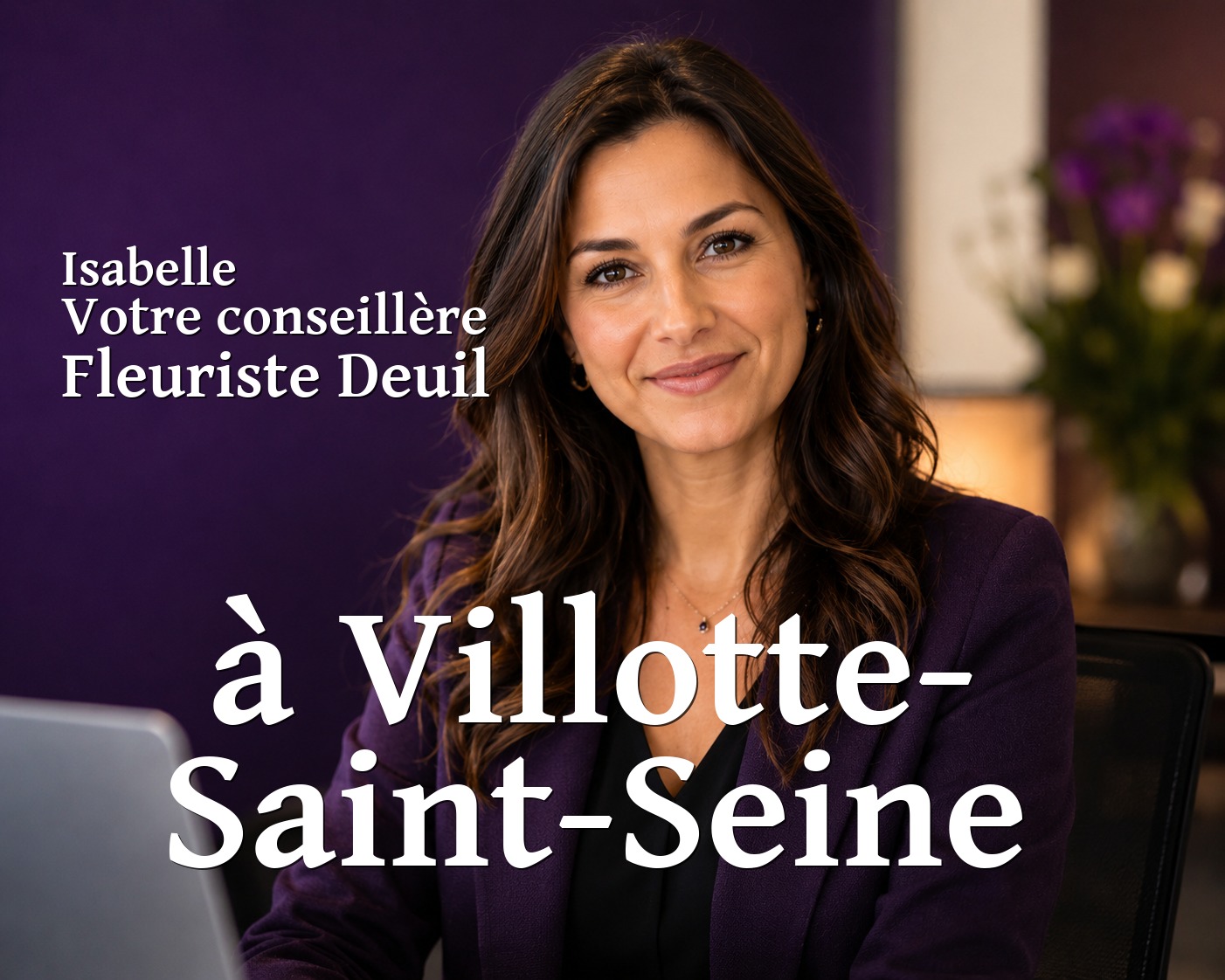 Isabelle, votre conseillère Fleuriste Deuil à Villotte-Saint-Seine