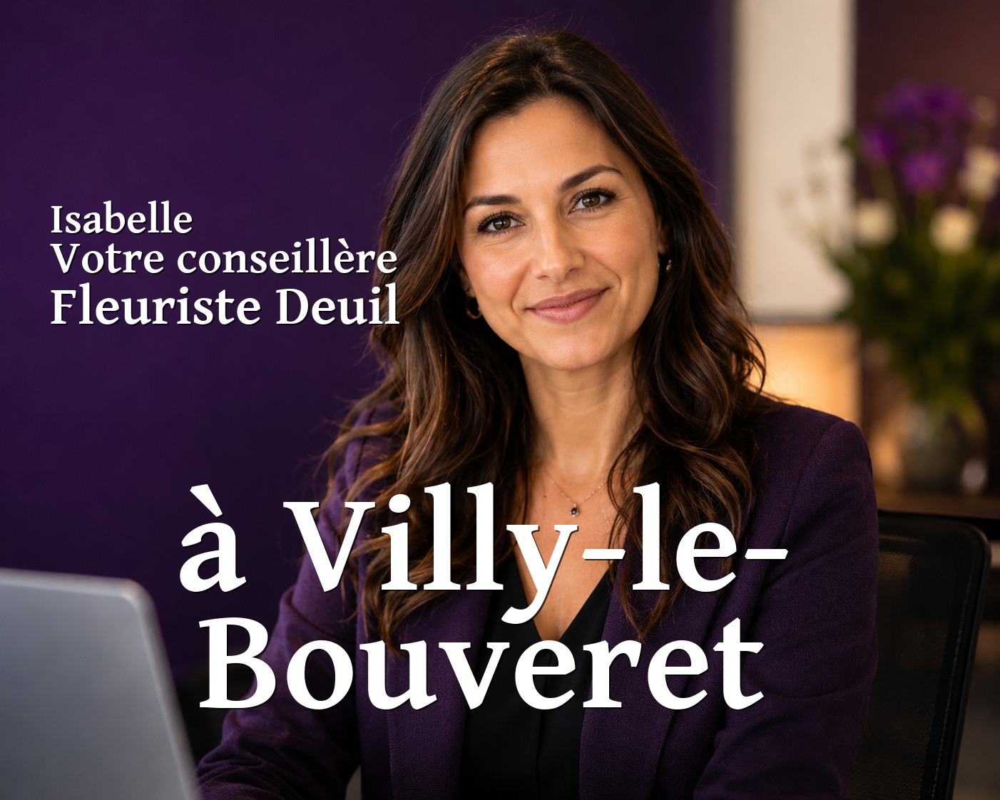 Isabelle, votre conseillère Fleuriste Deuil à Villy-le-Bouveret