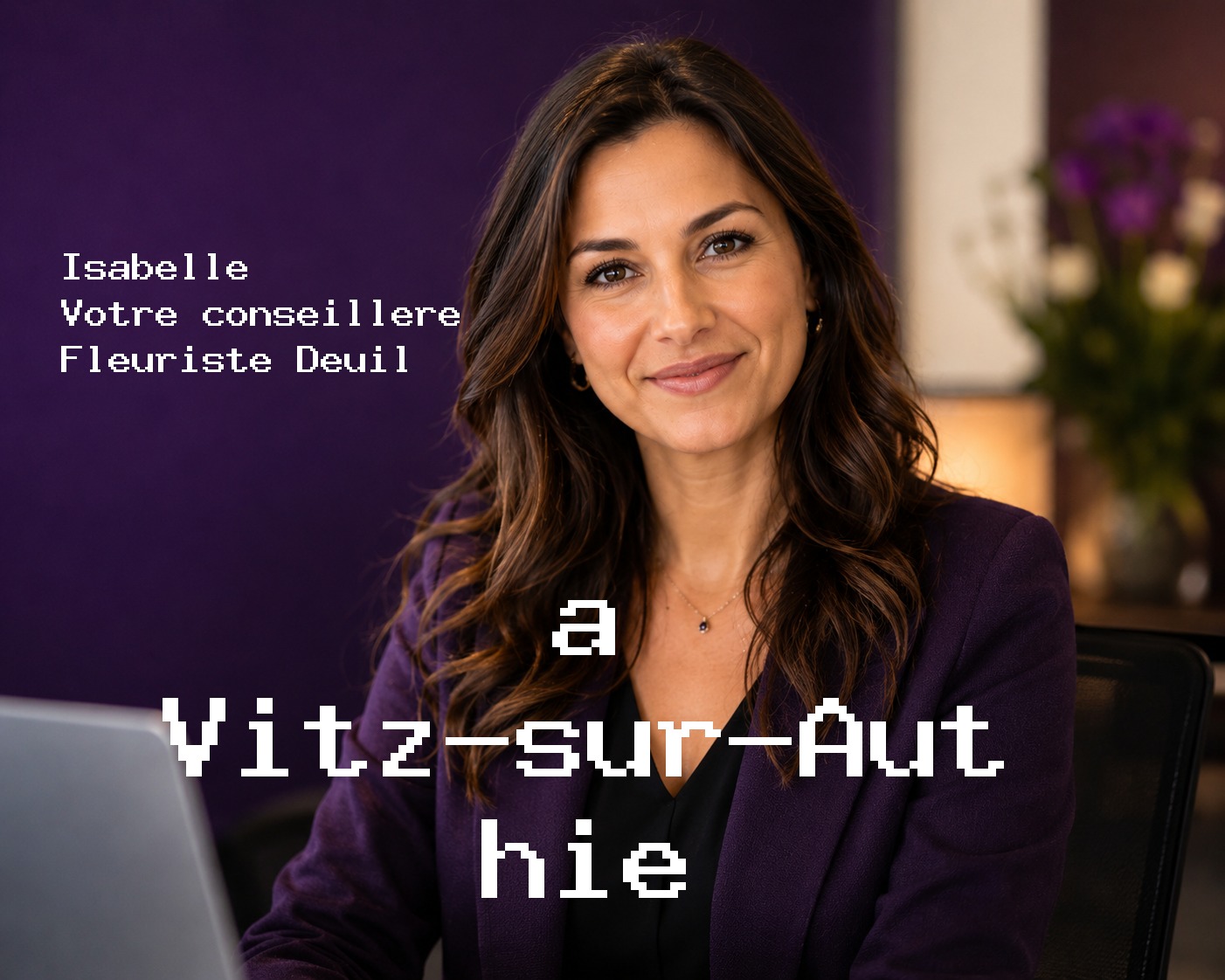 Isabelle, votre conseillère Fleuriste Deuil à Vitz-sur-Authie