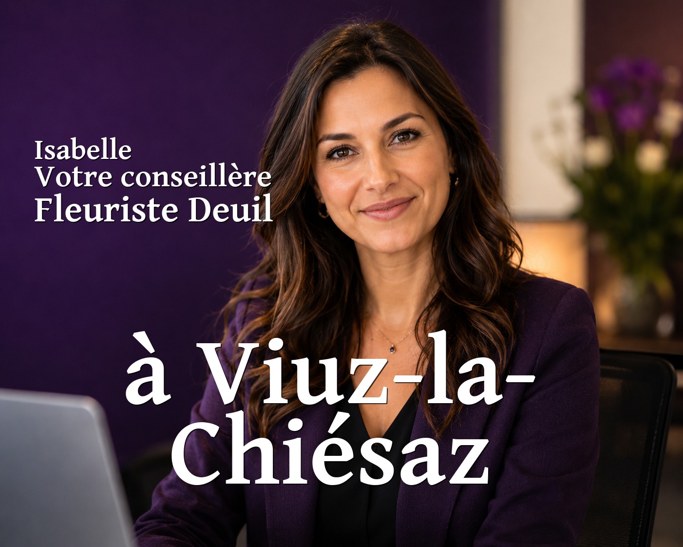 Isabelle, votre conseillère Fleuriste Deuil à Viuz-la-Chiésaz