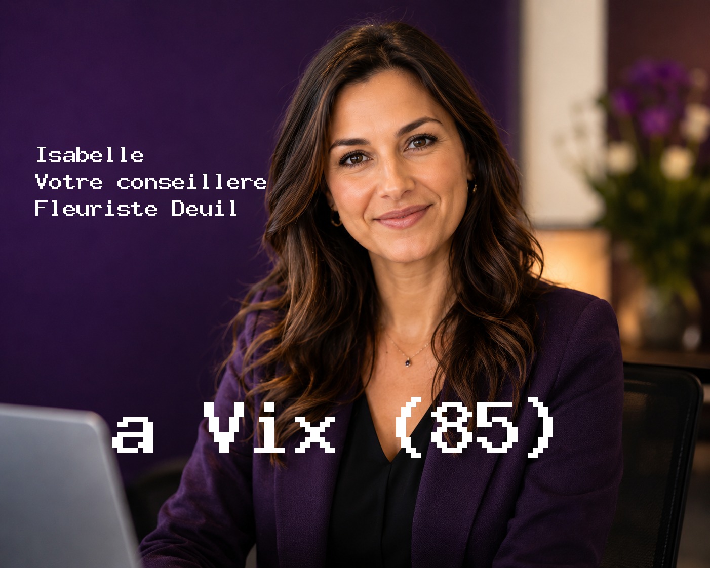 Isabelle, votre conseillère Fleuriste Deuil à Vix (85)
