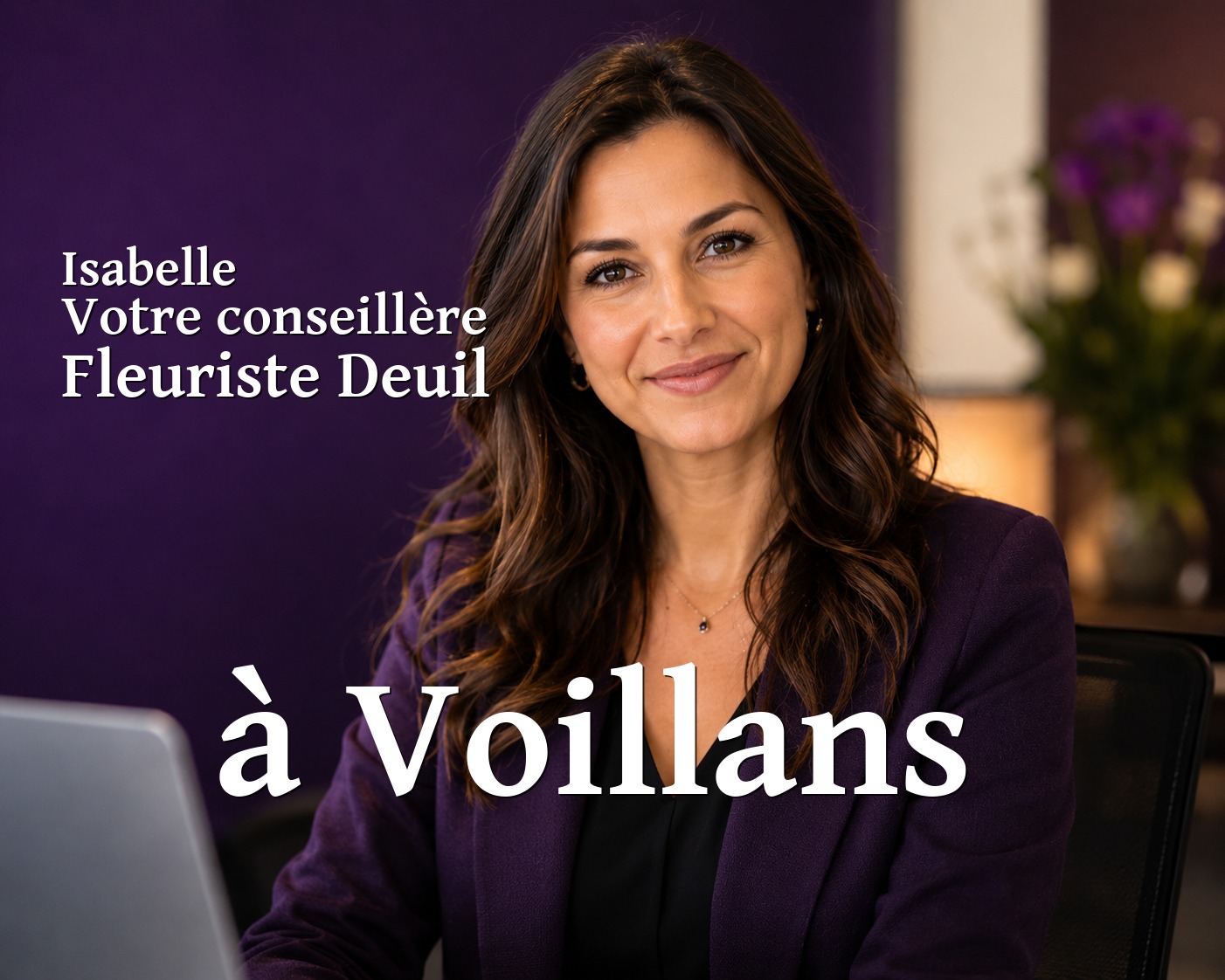 Isabelle, votre conseillère Fleuriste Deuil à Voillans