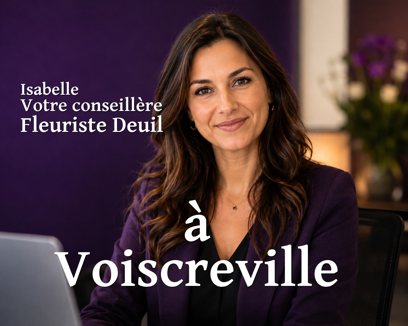 Isabelle, votre conseillère Fleuriste Deuil à Voiscreville