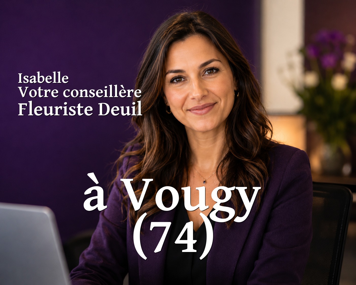 Isabelle, votre conseillère Fleuriste Deuil à Vougy (74)