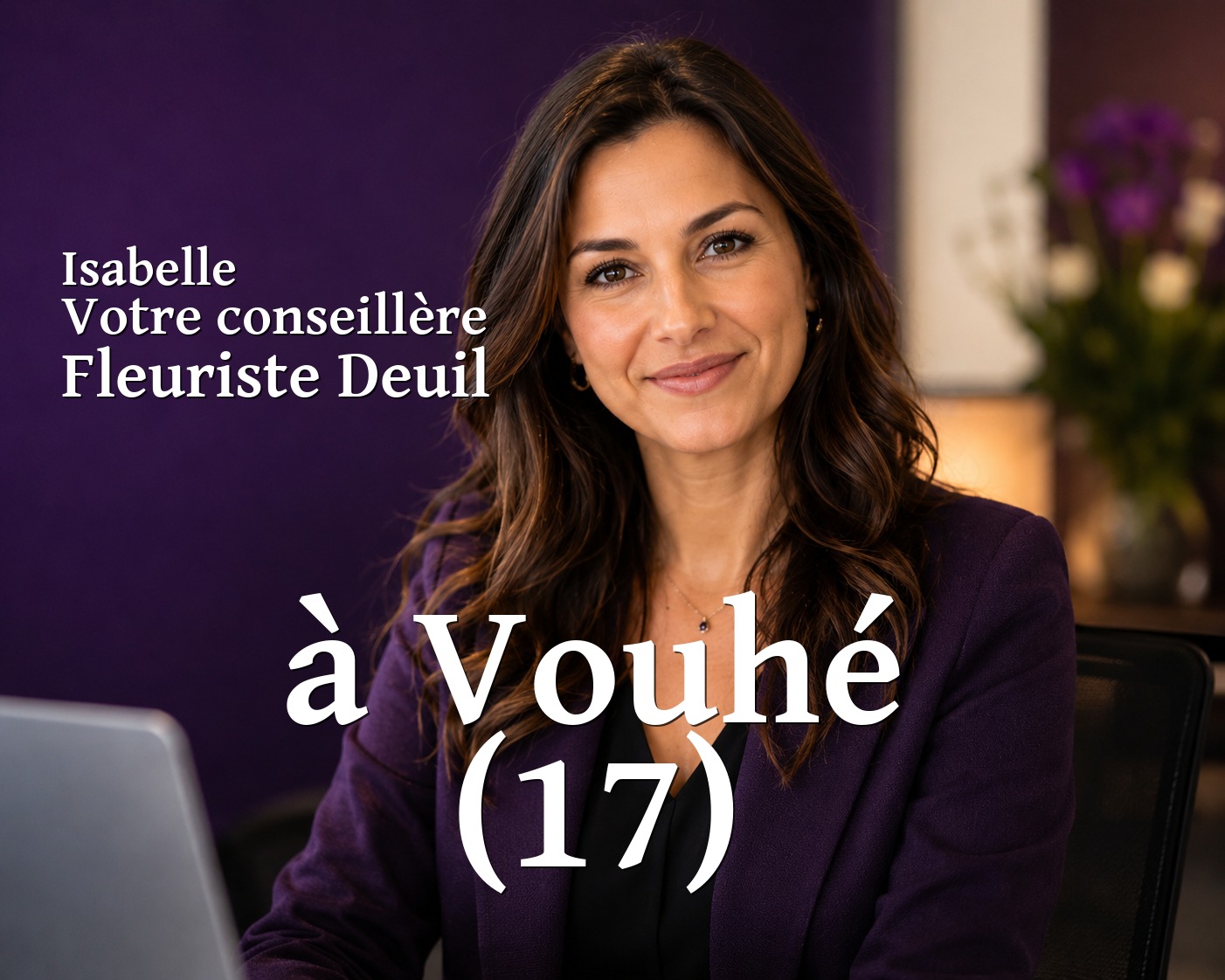 Isabelle, votre conseillère Fleuriste Deuil à Vouhé (17)