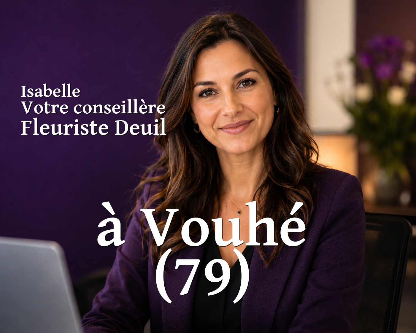 Isabelle, votre conseillère Fleuriste Deuil à Vouhé (79)