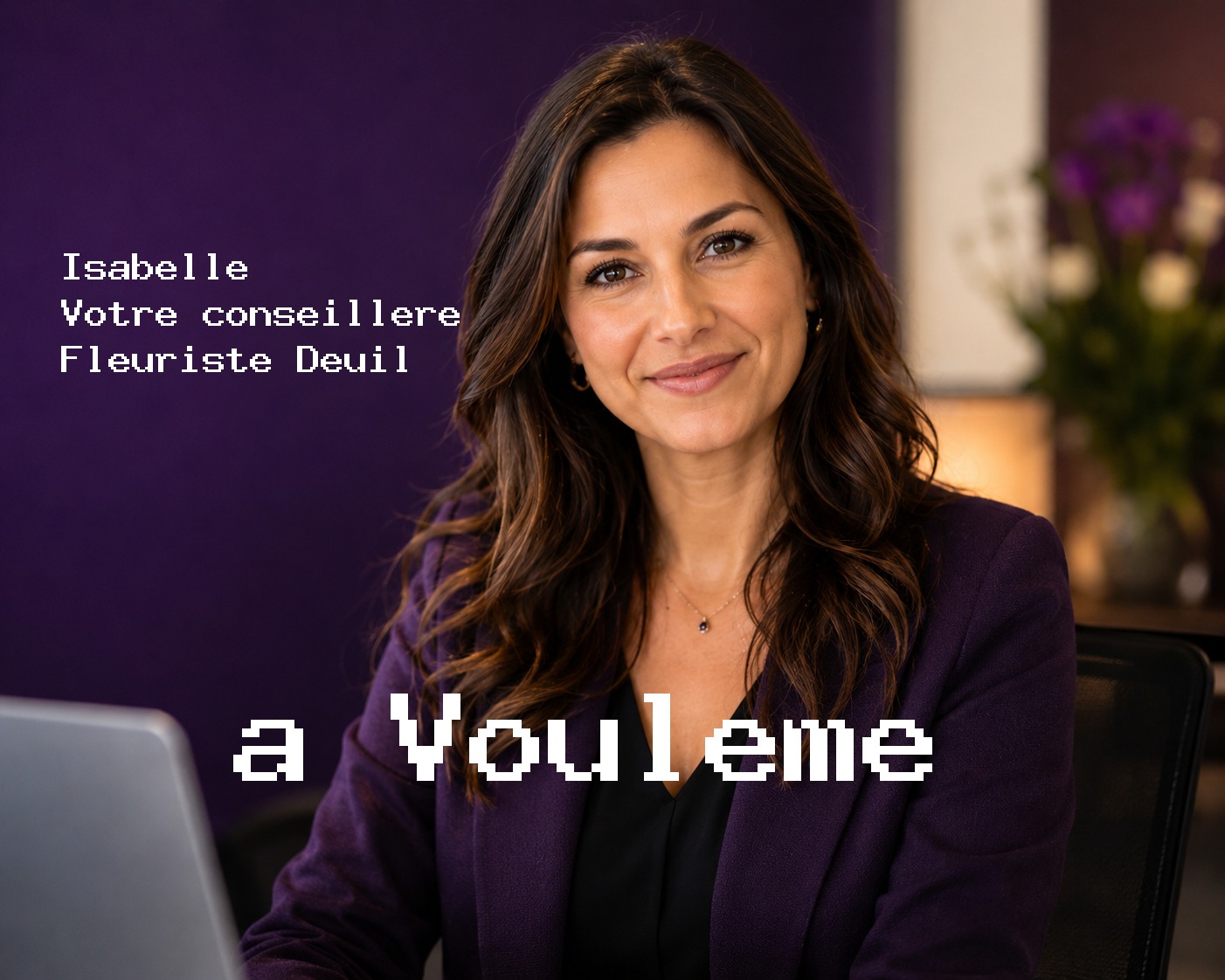 Isabelle, votre conseillère Fleuriste Deuil à Voulême