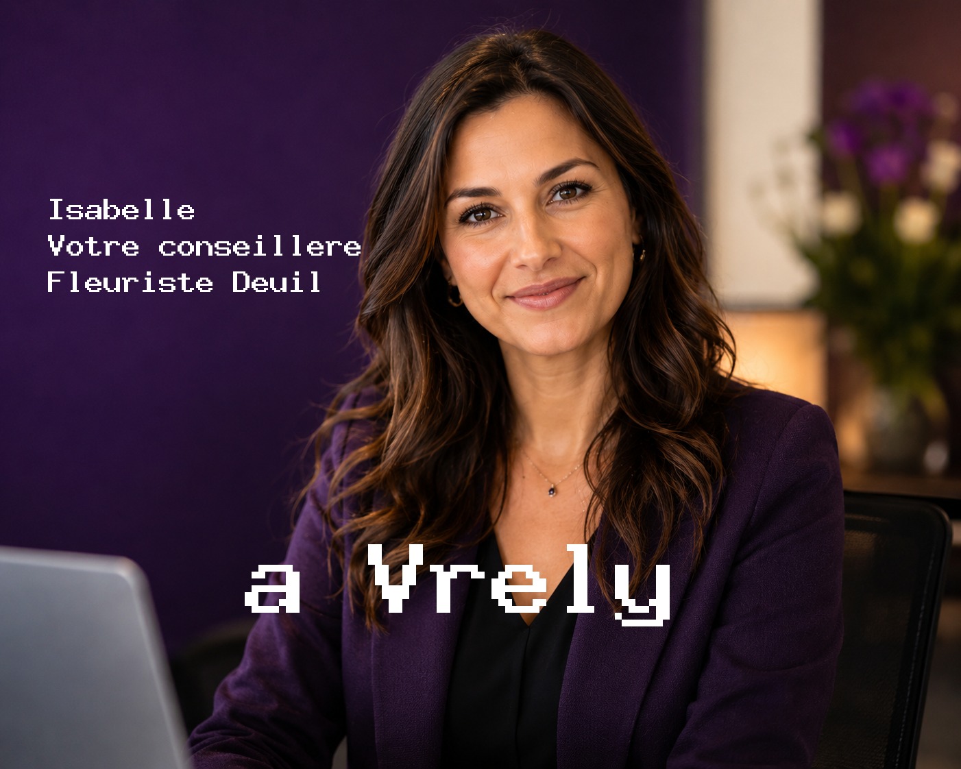Isabelle, votre conseillère Fleuriste Deuil à Vrély