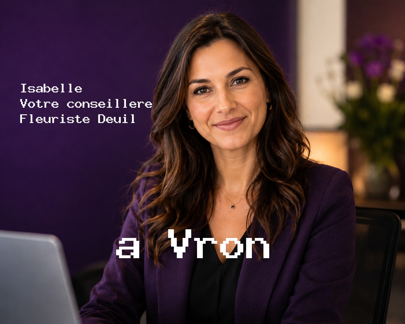 Isabelle, votre conseillère Fleuriste Deuil à Vron