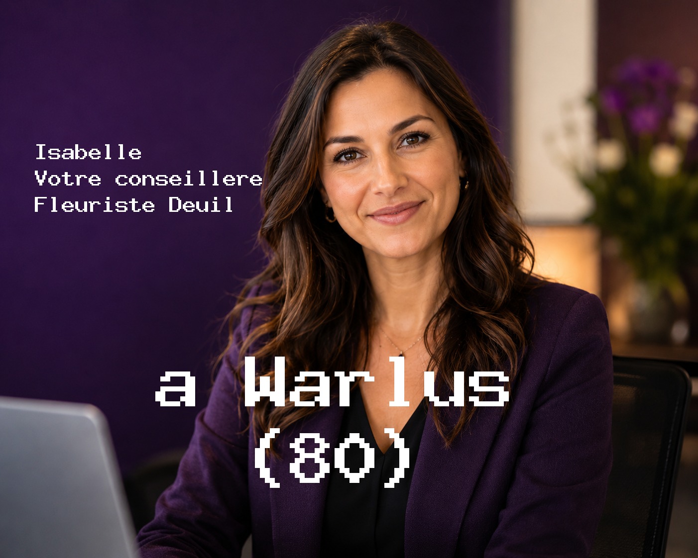 Isabelle, votre conseillère Fleuriste Deuil à Warlus (80)