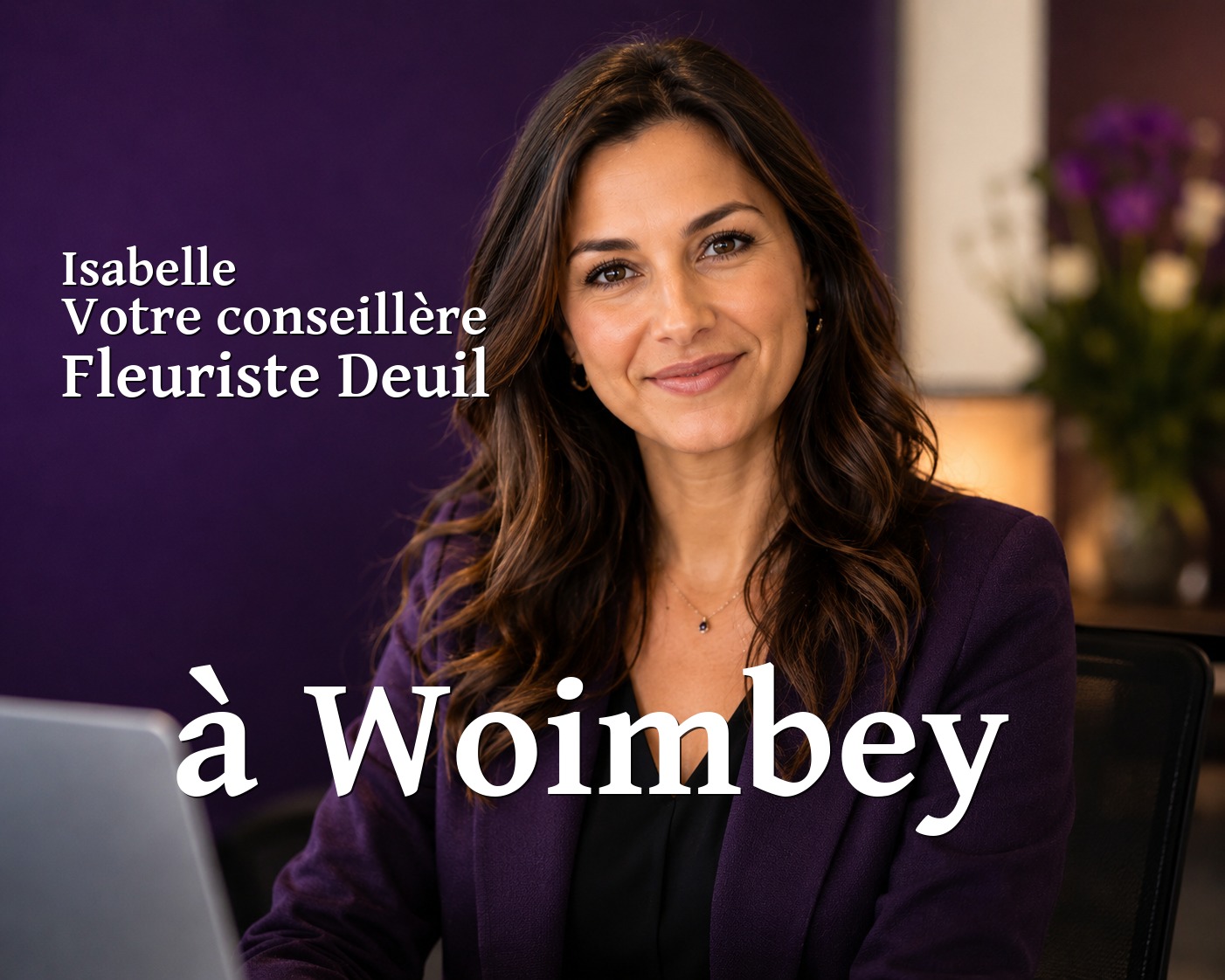 Isabelle, votre conseillère Fleuriste Deuil à Woimbey