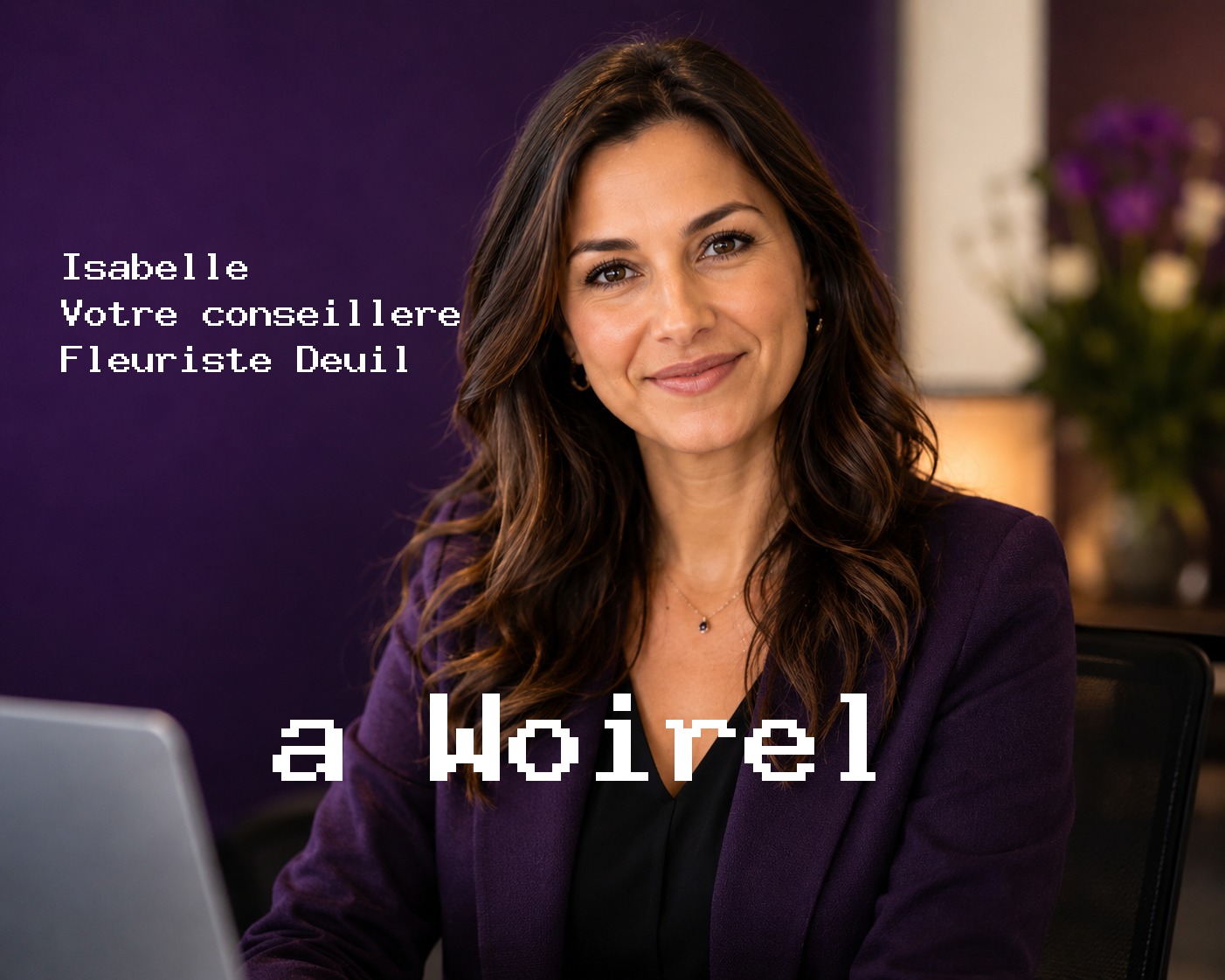 Isabelle, votre conseillère Fleuriste Deuil à Woirel