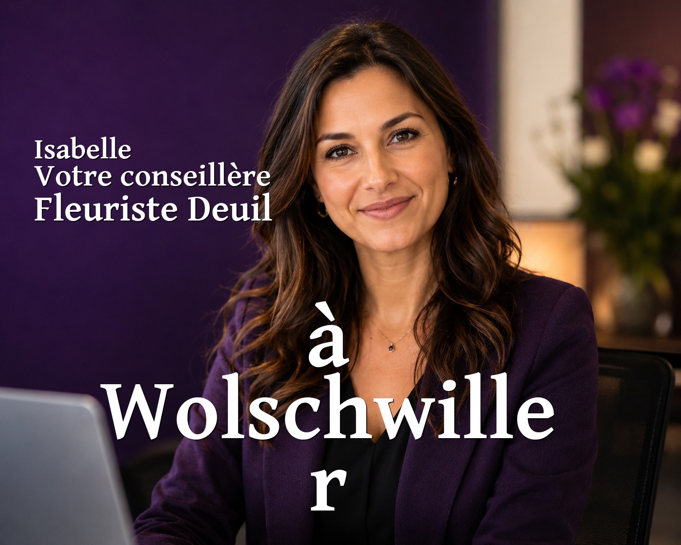 Isabelle, votre conseillère Fleuriste Deuil à Wolschwiller