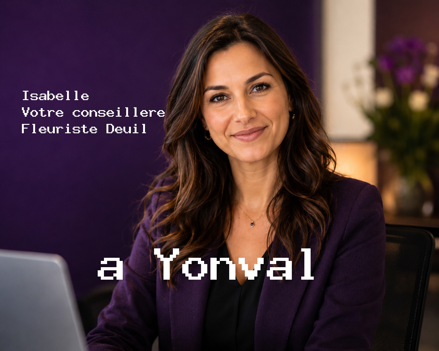 Isabelle, votre conseillère Fleuriste Deuil à Yonval