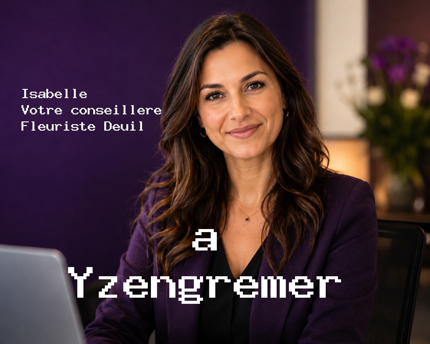 Isabelle, votre conseillère Fleuriste Deuil à Yzengremer